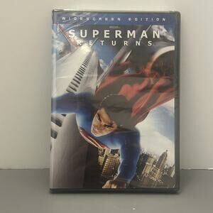 Superman Returns Widescreen DVD Brandon Routh Kate Bosworth Eva Marie Saint 2006